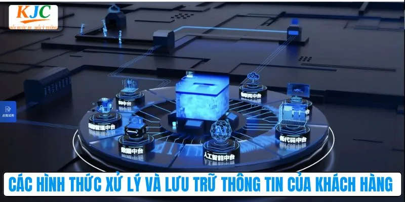 Các hình thức xử lý và lưu trữ thông tin của khách hàng