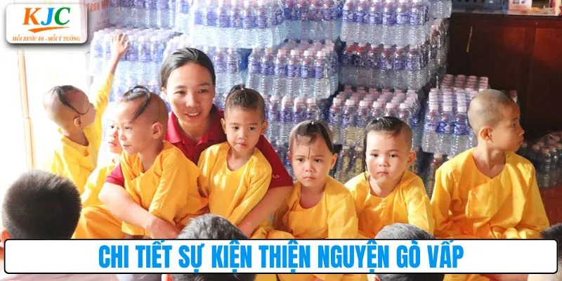 Chi tiết sự kiện thiện nguyện Gò Vấp