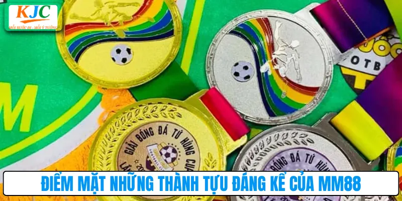 Điểm mặt những thành tựu đáng kể của MM88
