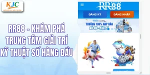 RR88 thành viên của liên minh KJC
