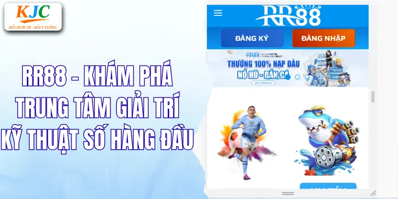 RR88 thành viên của liên minh KJC