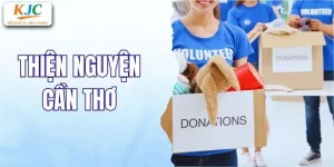 Thiện Nguyện Cần Thơ được liên minh quốc tế KJC tổ chức