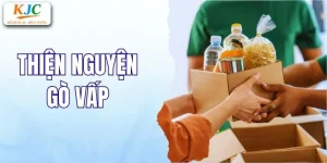 Thiện nguyện gò vấp do liên minh KJC tổ chức